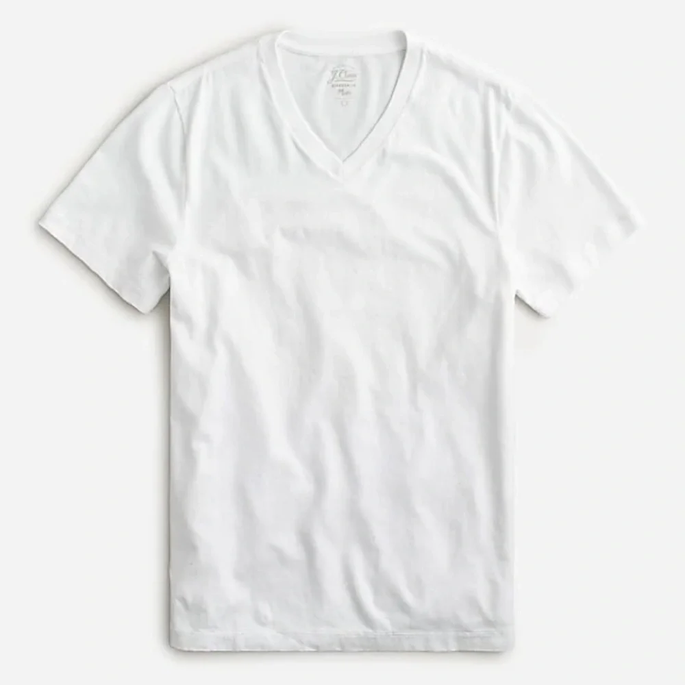 J Crew Tall Broken-in V-neck T-shirt Item AK583
